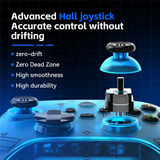 For Nintendo Switch1/2 Controller G6 Double Hall Wireless Bluetooth Gamepads For Switch Pro Console Control Joystick