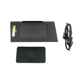 Car Wireless 15W Fast Charging Pad For Creta 2024 Phone Holder Center Console Accessory