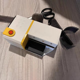 Electric Film Anti-Static Dust Remover Film Cleaning Brush for 120/135 Film