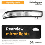 LED Rearview Mirror Light For Mercedes Benz A B-Class W169 W245 07-11 Turn Signal Indicator Light Accessories