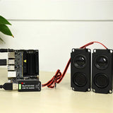 SB Audio Decoder Module - USB Microphone Speaker Sound Card for Raspberry Pi 4B/Jetson Nano