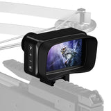 Professional Manual Focus Night Vision Monocular Crossbow Hunting Scope with IR850 Infrared for Day and Night 32GB Card