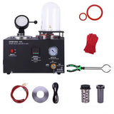 1-3kg Three in One Jewelry Casting Machine Vacuum Melting Equipment Refined Precious Metal Jewelry Casting Tools 220V/110V 1800W