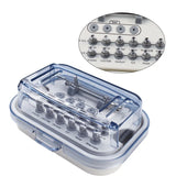 S Sterilizables Implants Repair Tool Box Screwdrivers Torques Wrench Kit for Orals Implants / Orals Treatments Accessories