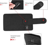 LED Red Light Arm Massage Slimming Pad - Portable Near Infrared Therapy for Pain Relief Fat Burning Blood Circulation and Body