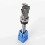 Bearing Ultra-Perfomance Bit Top Beari Spiral Router Bit 12mm End Mill 8mm Shank 25mm Length CNC Router Bit Woodworking Tool