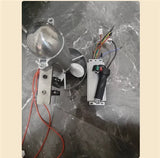 12V 24V 36V 1800W-2200W Brushless Underwater Propeller Controller Propeller Electric Motor Fish Boat Brushless A Set of Thruster