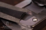 Nattools Bent Raw Lug Cutter Curveds Knife Curved Strap Tool Stainless Steel Watch Strap Press Machine