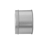 20pcs Small Metal Round Tin Silver Storage Box Case