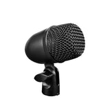 small military drum Series Cardioid Instrument Wired Drum Microphone with Clip Arm Mount for Professional recording mic