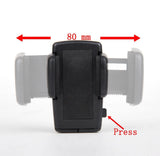 Dual USB Cigarette Lighter 2 USB Car Charger Phone Holder for iPhone 14 13 12 11 X 7 8 Plus For Samsung Galaxy S22 S21 S20 etc.