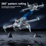 2025 New AE19 Drone 8K HD 4.3" Remote Control Headless Mode Helicopter 360° Flip Quadcopter Toys Mini Drone Fors Kid Gifts