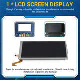 E-Easy To Use-Replacement For Nintend 3DS XL LL LCD Screen Display LCD Screen Replacement Accessories