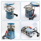 High Quality Lab Vacuum Former Orthodontics Splint Thermoforming Sheets Aligner Retainer Mouth Guard Forming Modeling Machines