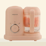 220V Electric Food Processor Multicooker Blender Grinder Mixer with Steaming Cooking Function for Solid Food Preparation