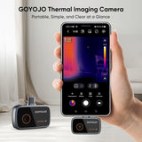 USB-C Thermal Imaging Camera for Android, 192x192 IR Resolution, Infrared Camera for Inspection & Diagnostics
