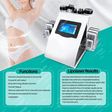 Portable Multi-functional Ultrasonic Cavitation Rf Lipocavitation Lipo Laser Slimming Machine