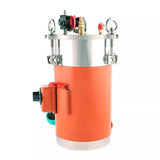 Constant temperature dispensing insulation tank - 2L stainless steel temperature controlled heating and pressurizing tank