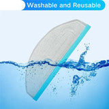 17PCS For Yeedi Cube / Yeedi CC Robot Vacuum Cleaner Accessories Main Side Brush Hepa Filter Mop Cloth Dust Bag