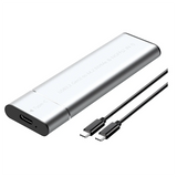 GW-M.2 Nvme SATA SSD Enclosure Adapter Tool-Free USB 3.2 Gen2 20Gbps External Nvme To USB SATA M-Key / B+M Key