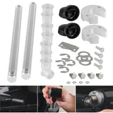 9B-116B Trim Cylinder Pin Cap Bushing Hardware Kit For Mercruiser Alpha 1 Gen 2 Replaces For SEI Marine 9B-116