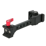 Adjustable 360° Rotation Monitor Mount With Cold Shoe 1/4" Thread For DJI RS2 RSC2 Camera Accessory