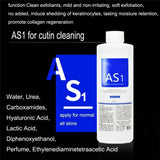 Beauty Instrument Solution AS1 SA2 AO3 Bottle / 400ml Normal Skin Microcrystalline Peeling Water Facial Essence Suitable For Sal