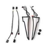 For Touring CVO Electra Street Glide Ultra 2023-2025 Motorcycle LED Front Fairing Turn Signal Light Black