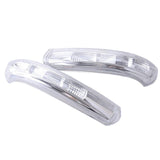 2Pcs Outside Rearview Rear View Mirror LED Turn Signal Lamp Light for Chevrolet Captiva Sport 2007 - 2016