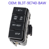 Multifunction Steering Wheel Switch BL3T-9E740-BAW Cruise Control Volume Button For Ford F-150 2011-2016