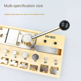 Copper Silver Ring Forming Machine Ring Making Tool Jewelry Tools Manual Ring Bender