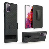 2in1 Armor Shockproof Case for Samsung Galaxy S25 S23 S22 S26 Plus S24 Ultra S21 S25 Ultra Sport Waist Belt Clip Phone Cover