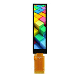 2.25 inch TFT LCD Display Screen 76x284 Resolution Long Strip Screen ST7789 Driver 4-SPI Interface 10Pin/8Pin Plug-in/Welding