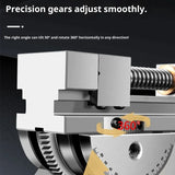 High Precision 2-Inch Universal Grinder Precision Vise Screw Sine Slope Adjustable Angle Screw Tool Precision 0.005mm
