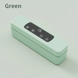 Vacuum Sealer Plastic Bags Packaging Machine USB Rechargeable Portable Mini Food Bag Sealing External Suction Heat Vacuum Sealer