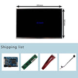 Lvds LCD Controller Board With 10.1inch 1280x800 B101EW05 LP101WX1 LCD Screen