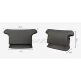 Adjustable Lumbar Support Memory Cotton Cushion Car Office Seat Lumbar Support Breathable Pillow for Automotive Supplies