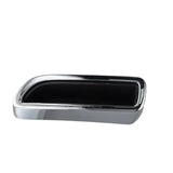 Chrome Exhaust Tail Pipe Cover Trim For 308S 15-20 Decorative Tail Throat Frame Car Part 9811520280 9811519980 L