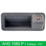 For Ford C Max C-MAX MK1 MK2 2004~2018 Kuga MK1 Mondeo BA7 Hatchback MK4 2008~2012 AHD 1080P 170° Trunk Handle Reverse Camera