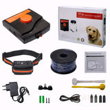 TP16 Electronic  dog  Fence Containment System with 1 Collar and 1.00mm Thicker Wire smart fence,  With Rechargeable Collar