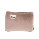 Electric Hand Warmer Bag EU Plug Rechargeable Reusable Hand Warmer For Abdomen Hands Warm Pocket Hot Water Injection Heating Bag