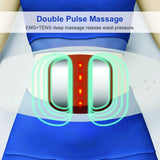 Smart Lumbar Massager Electric Lumbar Traction Massager Waist Massage Machine Waist Spine Support With airbag Adjustable height
