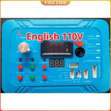 220/110V English Version Refrigerator Compressor Inverter Board Tester Pulse Solenoid Valve Inverter Refrigerator Test Universal