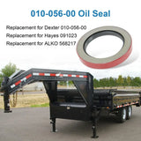 For Dexter 10K 12K 15K For ALKO 10K-16K Rockwell 12K-16K Oil Seal Bearing 010-056-00 091023 568217 For Axles 3.125" X 4.506