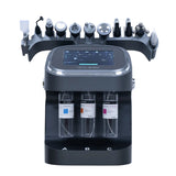 New Arrival Black Pearl 10-in-1 Hydra Aqua Peel Machine Microdermabrasion Facial Spa Skin Care Deep Cleaning Function US Plug