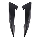 For XMAX 300 XMAX300 2023 2024 Motorcycle Sport Downforce Frontal Spoiler Aerodynamic Wing Deflector Naked Forntal Black