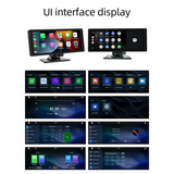 Car Touch Screen Android Auto Car The Host With Central Control Driving Recorder