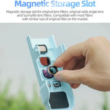Anti-fall Protective Lid Quick Release Full Coverage Camera Screen Protector with Lanyard Flip Upper Cover for DJI Osmo Pocket 3
