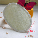 20pcs Natural Loofah Exfoliating Body Scrubbers
