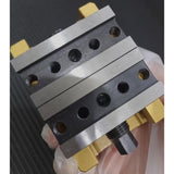 High Precision Self-Centering Mini Machine Vise 4th 5th Axis CNC Milling Vise MW-SC75-054 for Metalworking